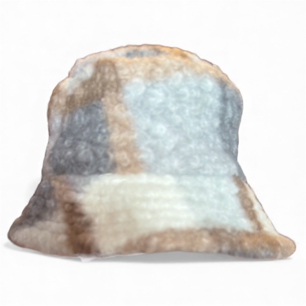 Coco and Carmen Plaid Bucket Hat